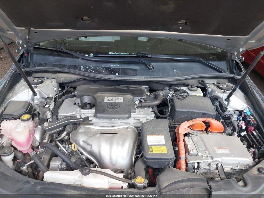 4T1BD1FK6FU159596 2015 TOYOTA CAMRY HYBRID photo no. 10