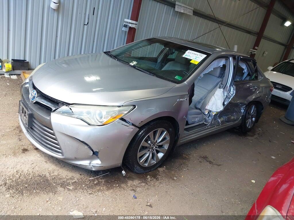 4T1BD1FK6FU159596 2015 TOYOTA CAMRY HYBRID photo no. 2