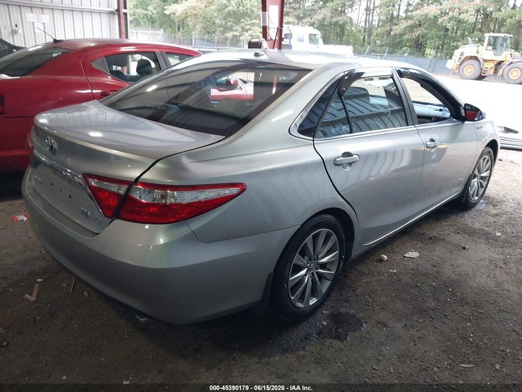 4T1BD1FK6FU159596 2015 TOYOTA CAMRY HYBRID photo no. 4