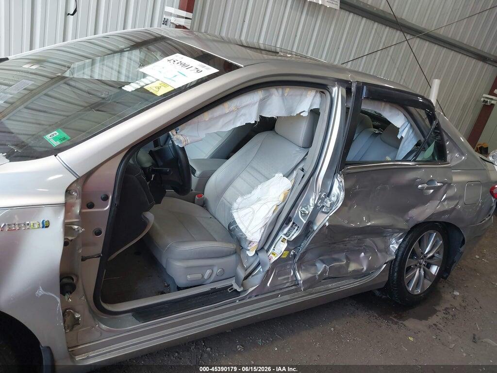4T1BD1FK6FU159596 2015 TOYOTA CAMRY HYBRID photo no. 6