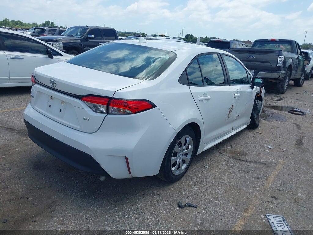 5YFB4MDE2PP048738 2023 TOYOTA COROLLA photo no. 4