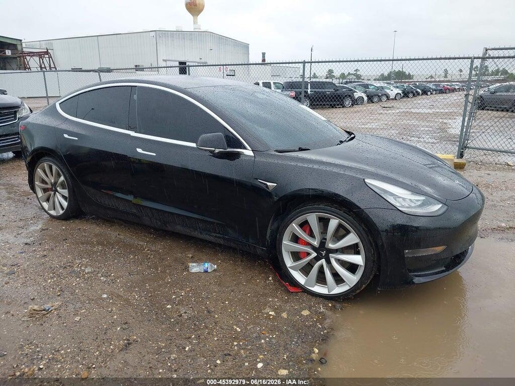 5YJ3E1EB3JF081836 2018 TESLA MODEL 3 photo no. 1