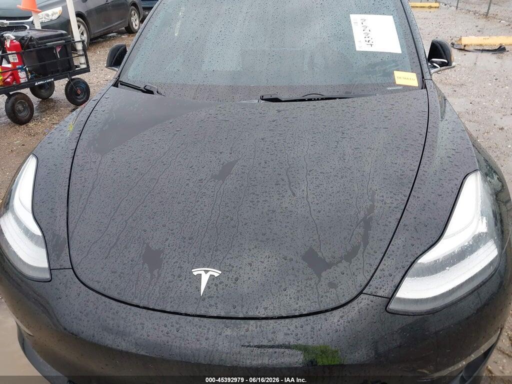 5YJ3E1EB3JF081836 2018 TESLA MODEL 3 photo no. 10