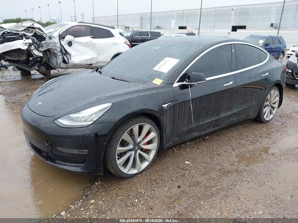 5YJ3E1EB3JF081836 2018 TESLA MODEL 3 photo no. 2