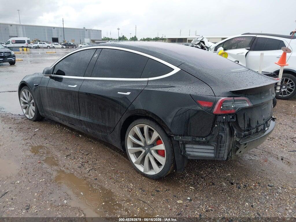 5YJ3E1EB3JF081836 2018 TESLA MODEL 3 photo no. 3