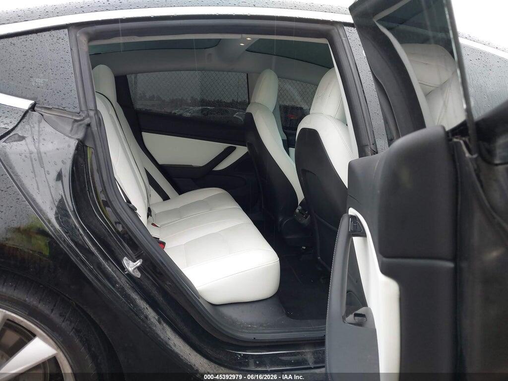 5YJ3E1EB3JF081836 2018 TESLA MODEL 3 photo no. 8
