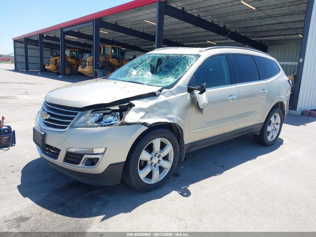 1GNKRGKD7GJ100535 2016 CHEVROLET TRAVERSE photo no. 2