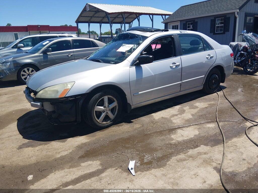 1HGCM56854A120308 2004 HONDA ACCORD photo no. 2