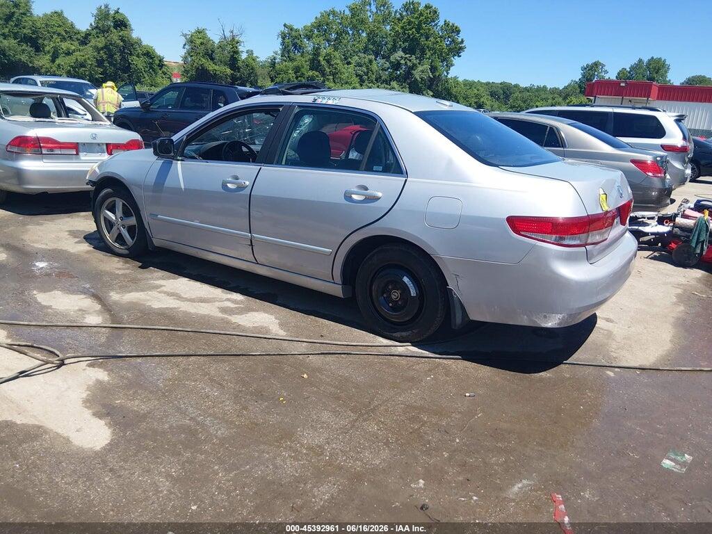 1HGCM56854A120308 2004 HONDA ACCORD photo no. 3