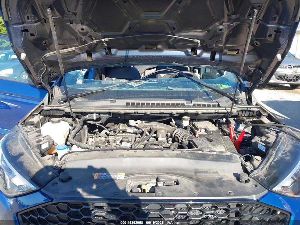 2FMPK4J93MBA48055 2021 FORD EDGE photo no. 10