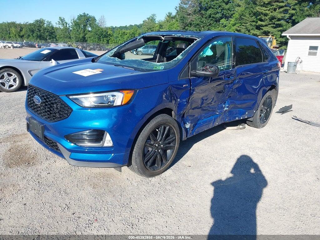 2FMPK4J93MBA48055 2021 FORD EDGE photo no. 2