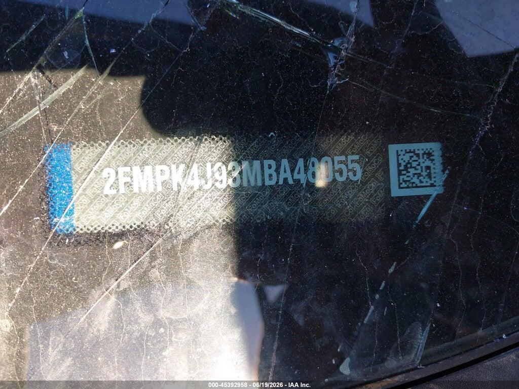 2FMPK4J93MBA48055 2021 FORD EDGE photo no. 9