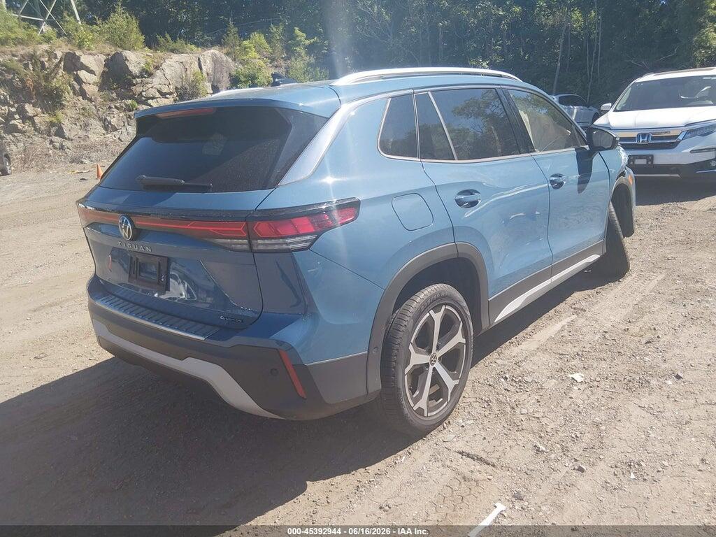 3VVMR7RM5SM036337 2025 VOLKSWAGEN TIGUAN photo no. 4