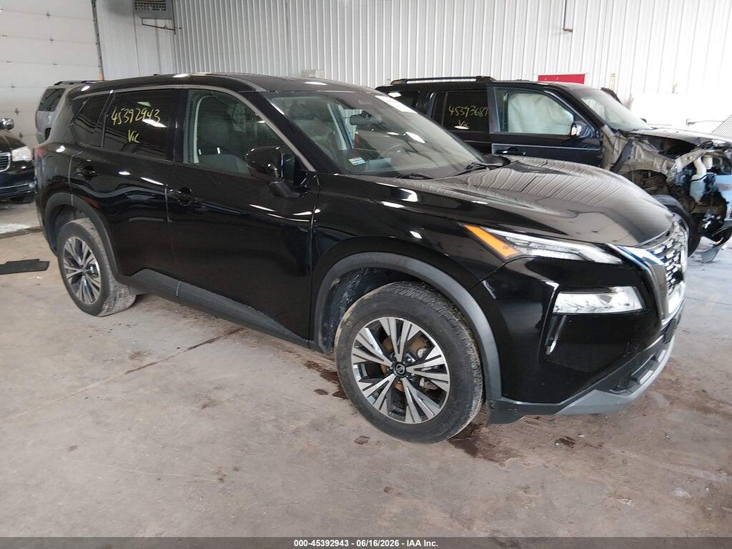 5N1AT3BB1MC746484 2021 NISSAN ROGUE photo no. 1