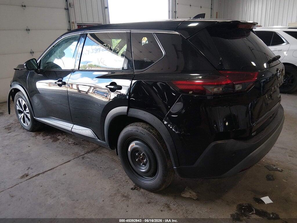 5N1AT3BB1MC746484 2021 NISSAN ROGUE photo no. 3
