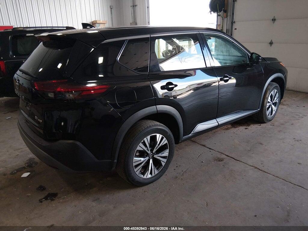 5N1AT3BB1MC746484 2021 NISSAN ROGUE photo no. 4