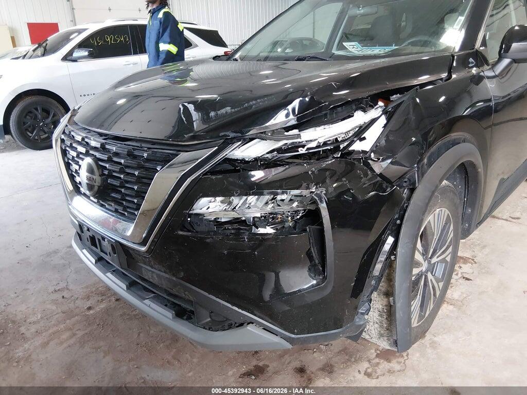 5N1AT3BB1MC746484 2021 NISSAN ROGUE photo no. 6