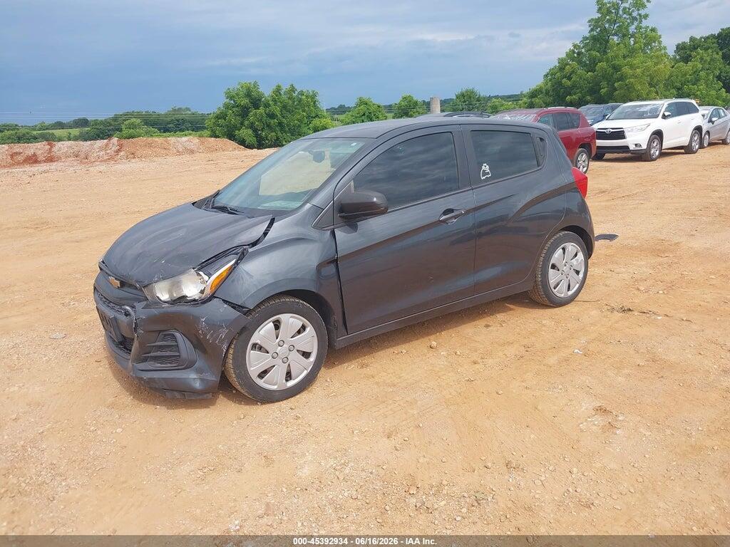 KL8CB6SAXHC839771 2017 CHEVROLET SPARK photo no. 2
