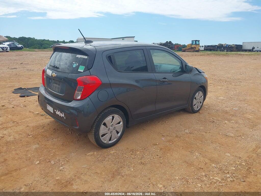 KL8CB6SAXHC839771 2017 CHEVROLET SPARK photo no. 4