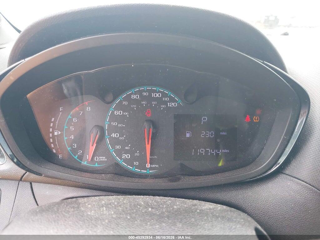 KL8CB6SAXHC839771 2017 CHEVROLET SPARK photo no. 6