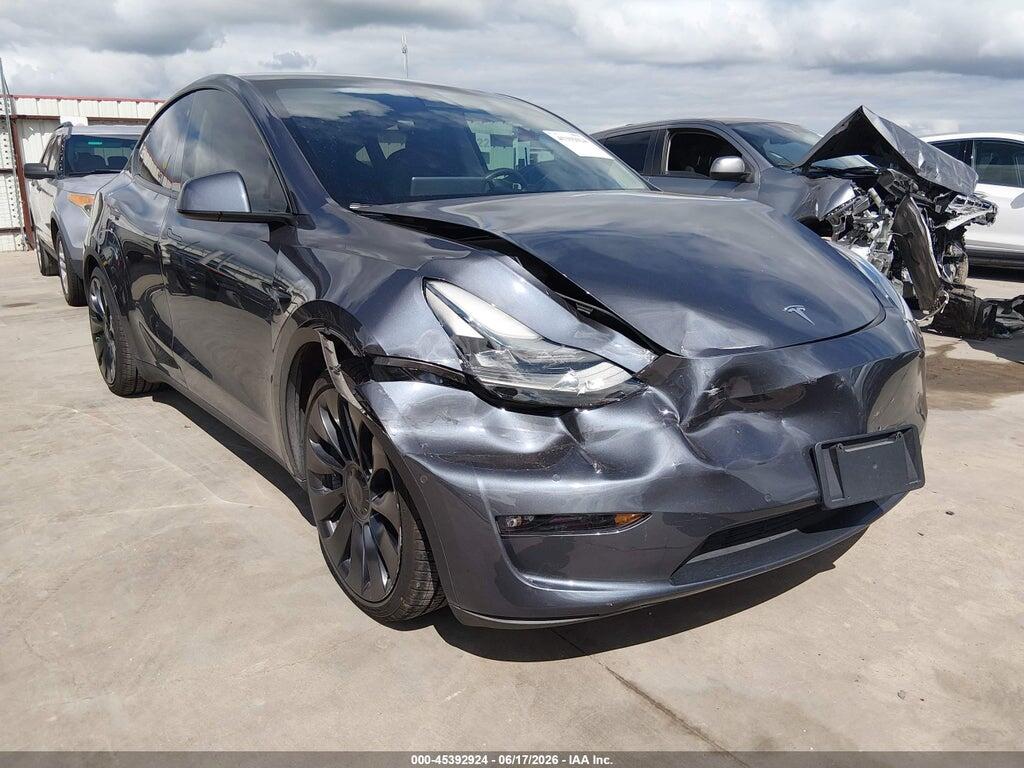 7SAYGDEF3NF523866 2022 TESLA MODEL Y photo no. 1
