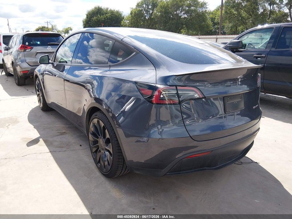 7SAYGDEF3NF523866 2022 TESLA MODEL Y photo no. 3