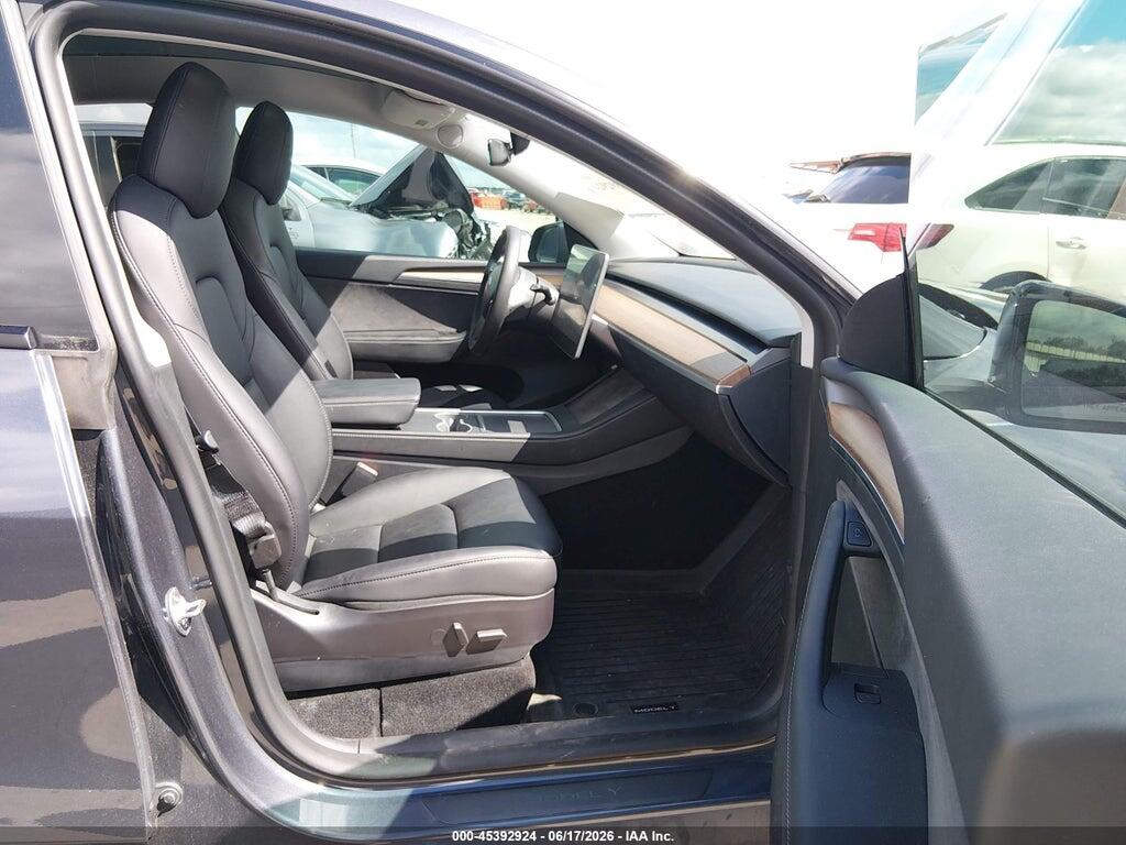 7SAYGDEF3NF523866 2022 TESLA MODEL Y photo no. 5