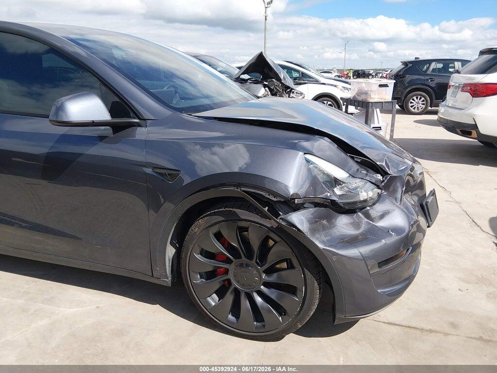 7SAYGDEF3NF523866 2022 TESLA MODEL Y photo no. 6