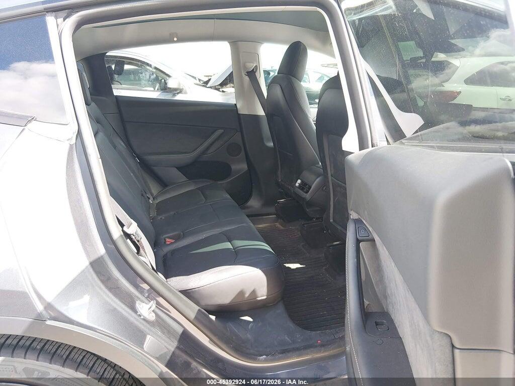 7SAYGDEF3NF523866 2022 TESLA MODEL Y photo no. 8