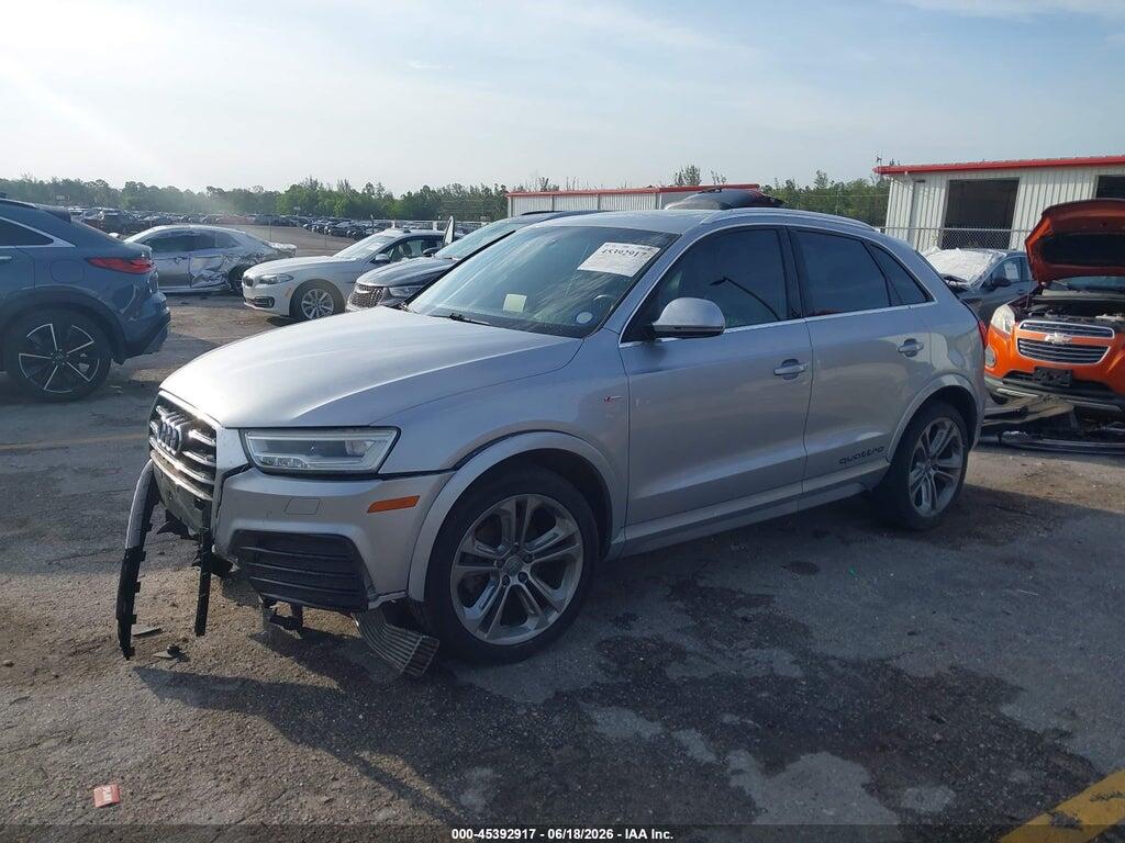 WA1GFCFS2GR006650 2016 AUDI Q3 photo no. 2