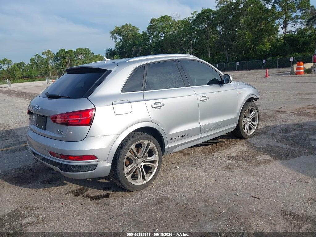 WA1GFCFS2GR006650 2016 AUDI Q3 photo no. 4