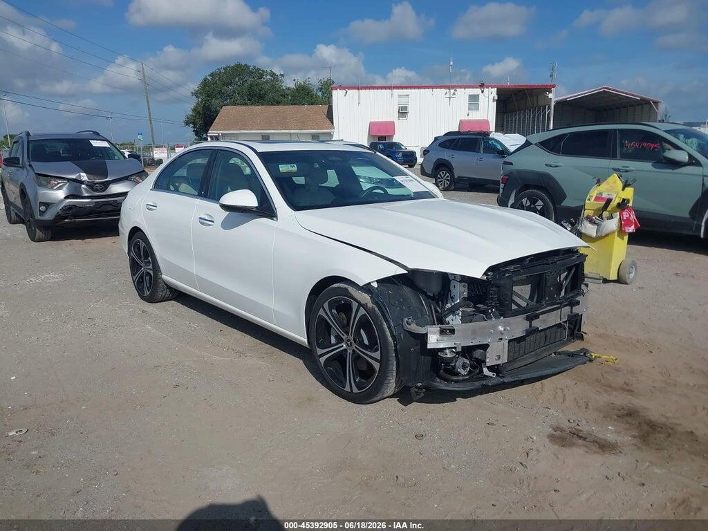 W1KAF4GB6RR169729 2024 MERCEDES-BENZ C 300 photo no. 1