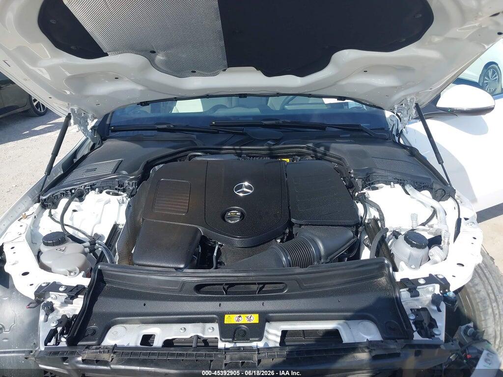W1KAF4GB6RR169729 2024 MERCEDES-BENZ C 300 photo no. 10