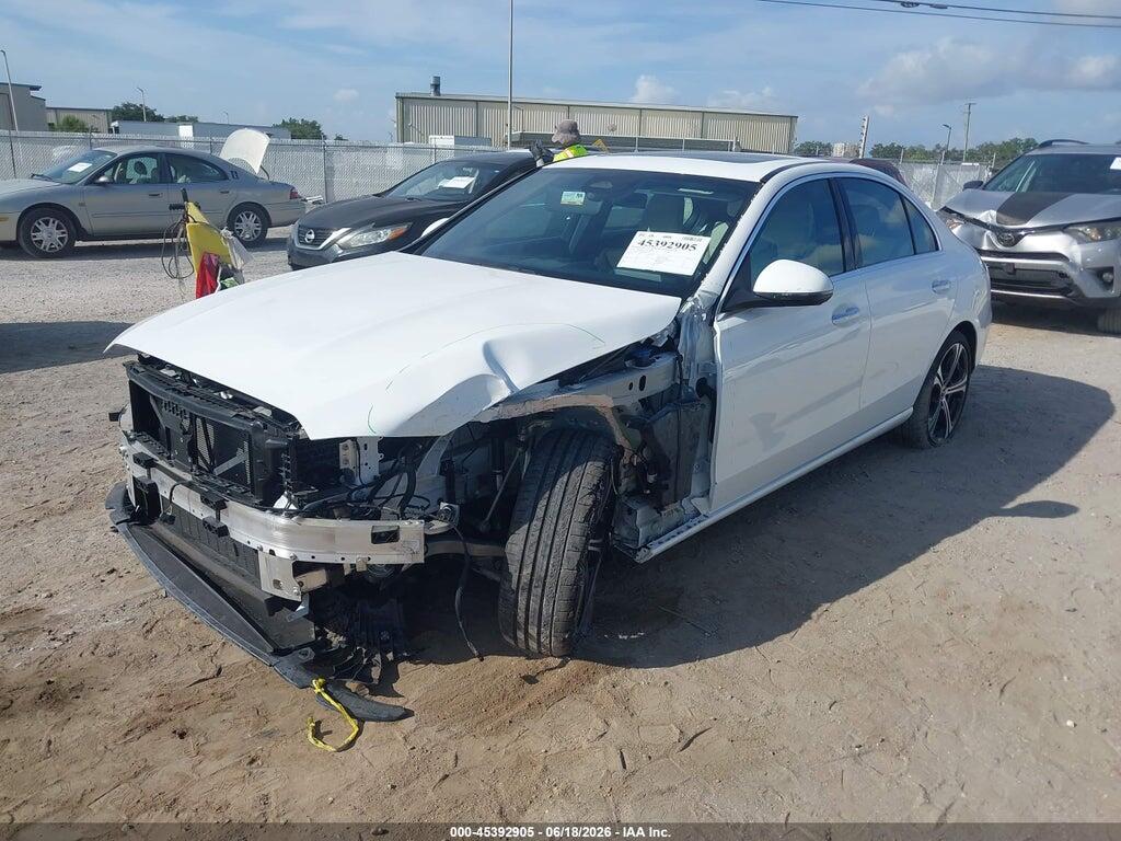 W1KAF4GB6RR169729 2024 MERCEDES-BENZ C 300 photo no. 2