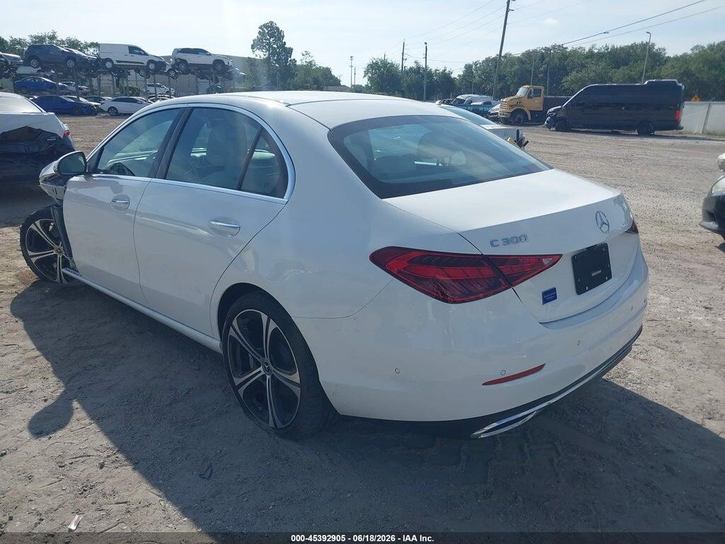 W1KAF4GB6RR169729 2024 MERCEDES-BENZ C 300 photo no. 3