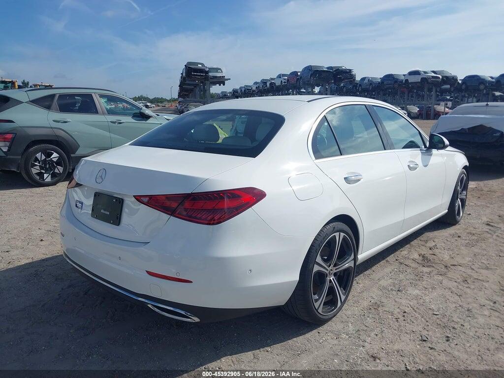 W1KAF4GB6RR169729 2024 MERCEDES-BENZ C 300 photo no. 4