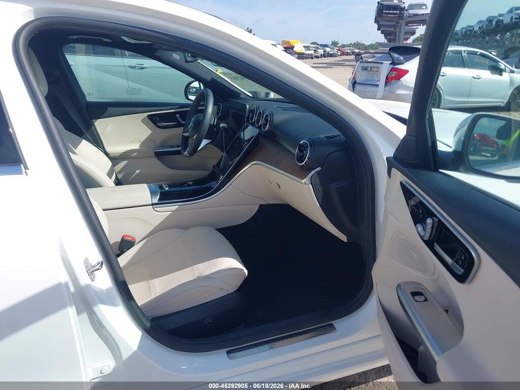W1KAF4GB6RR169729 2024 MERCEDES-BENZ C 300 photo no. 5