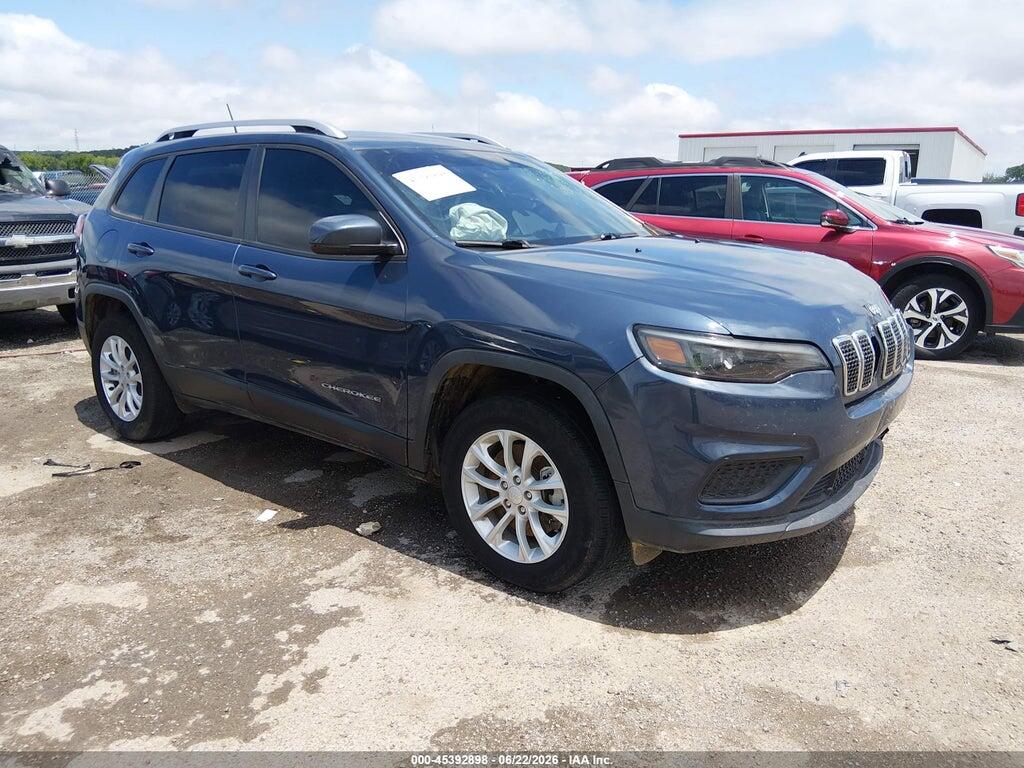 1C4PJMCB3MD100723 2021 JEEP CHEROKEE photo no. 1