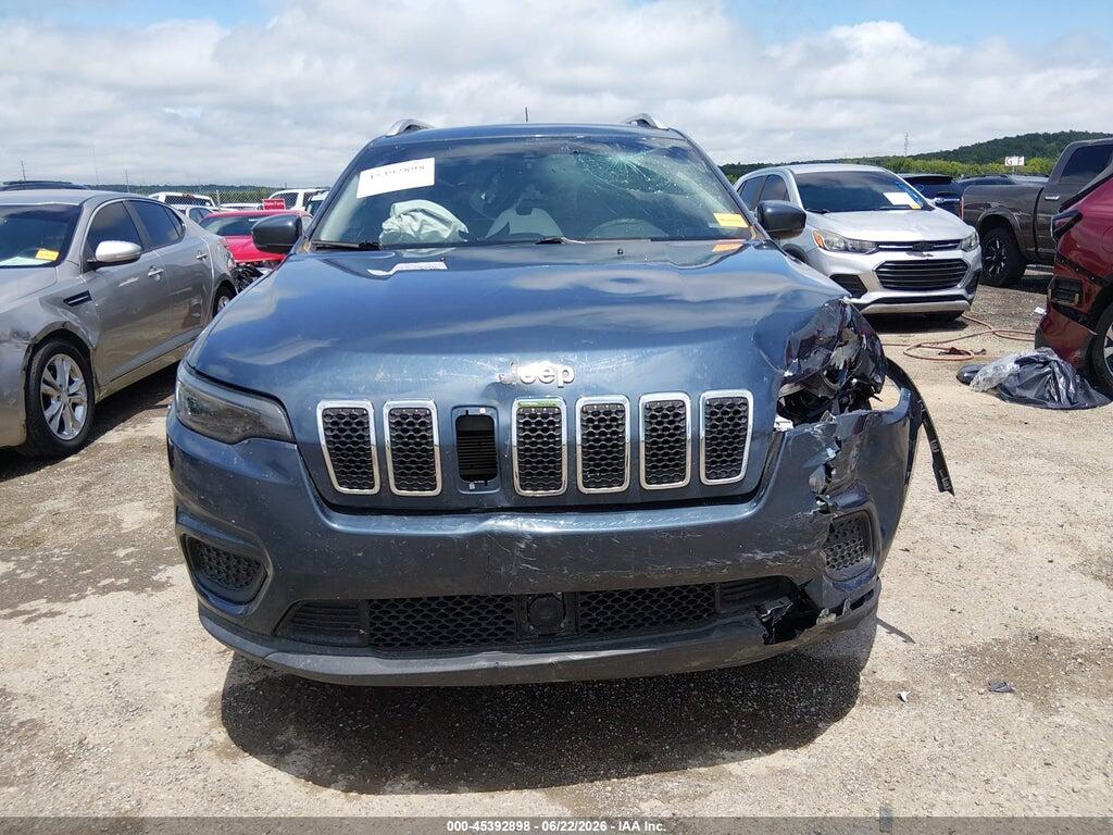 1C4PJMCB3MD100723 2021 JEEP CHEROKEE photo no. 12
