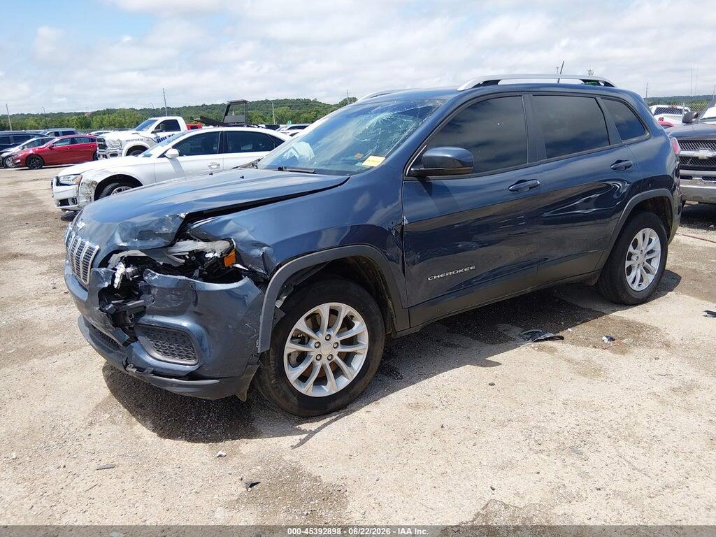 1C4PJMCB3MD100723 2021 JEEP CHEROKEE photo no. 2