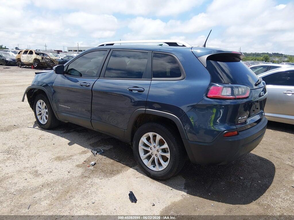 1C4PJMCB3MD100723 2021 JEEP CHEROKEE photo no. 3