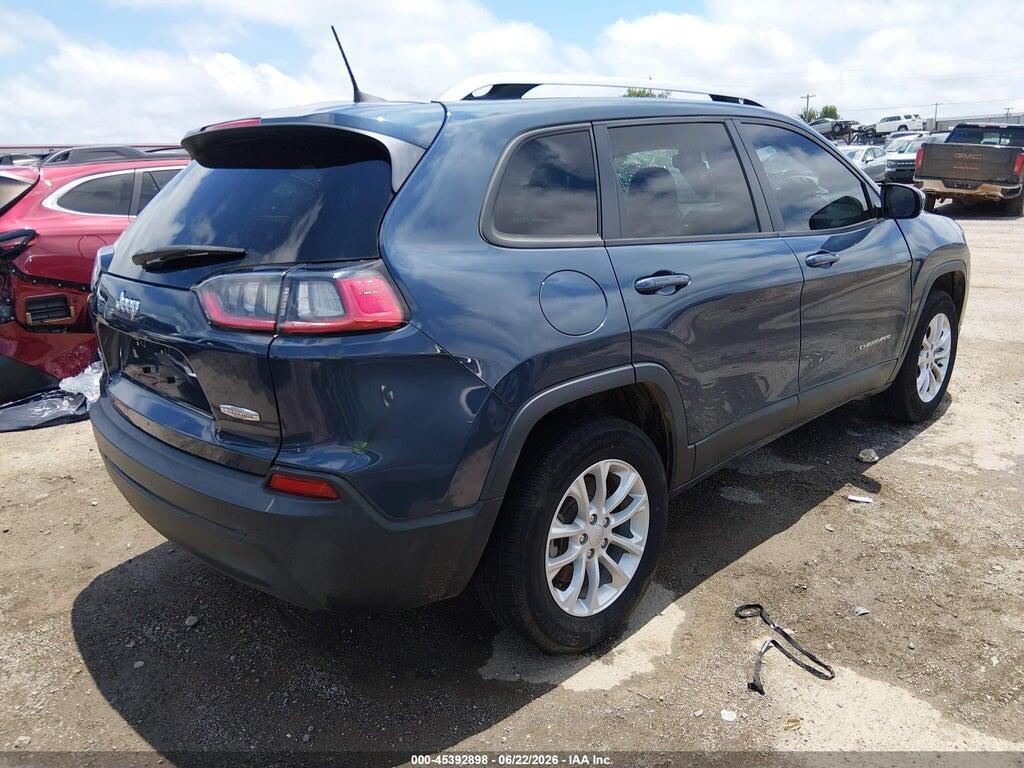 1C4PJMCB3MD100723 2021 JEEP CHEROKEE photo no. 4