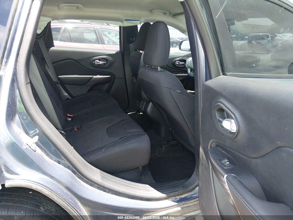 1C4PJMCB3MD100723 2021 JEEP CHEROKEE photo no. 8