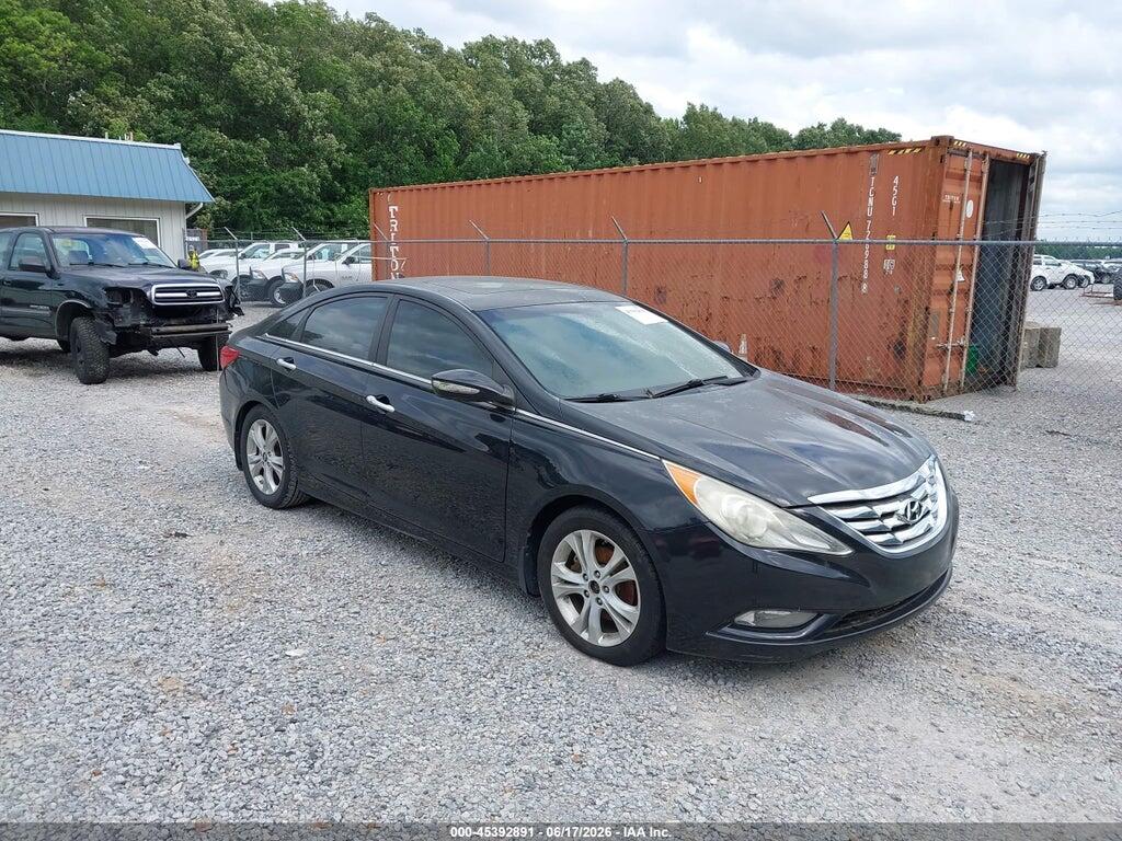 5NPEC4AC8BH102519 2011 HYUNDAI SONATA photo no. 1
