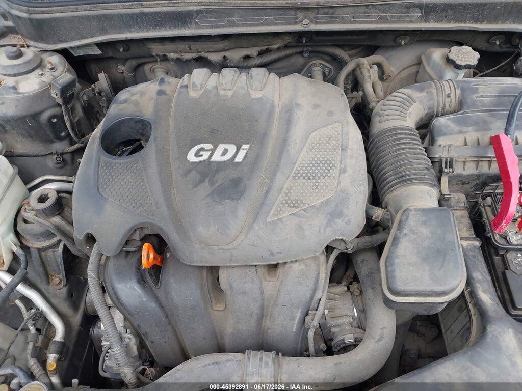5NPEC4AC8BH102519 2011 HYUNDAI SONATA photo no. 10