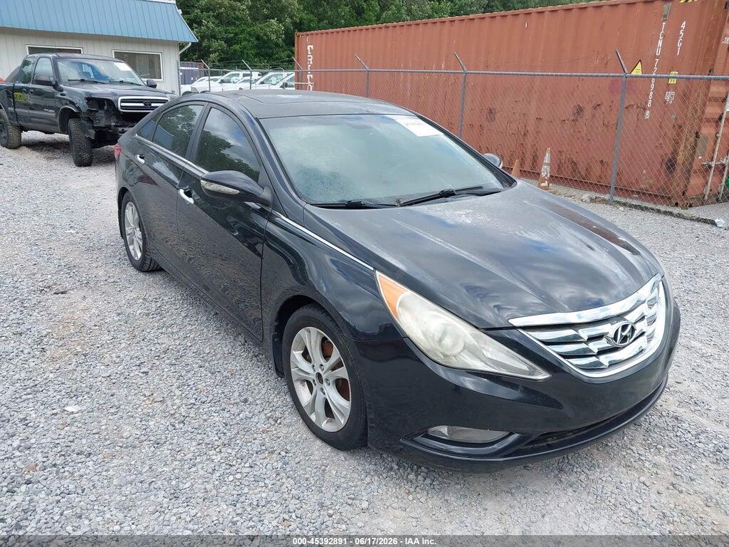 5NPEC4AC8BH102519 2011 HYUNDAI SONATA photo no. 12