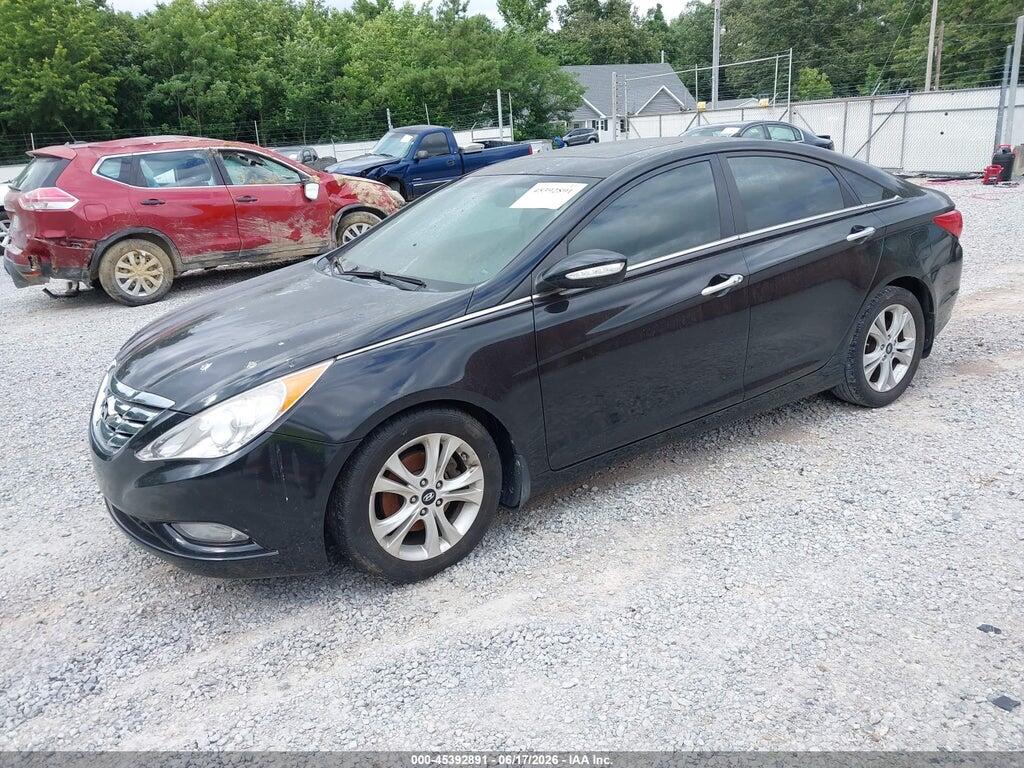 5NPEC4AC8BH102519 2011 HYUNDAI SONATA photo no. 2