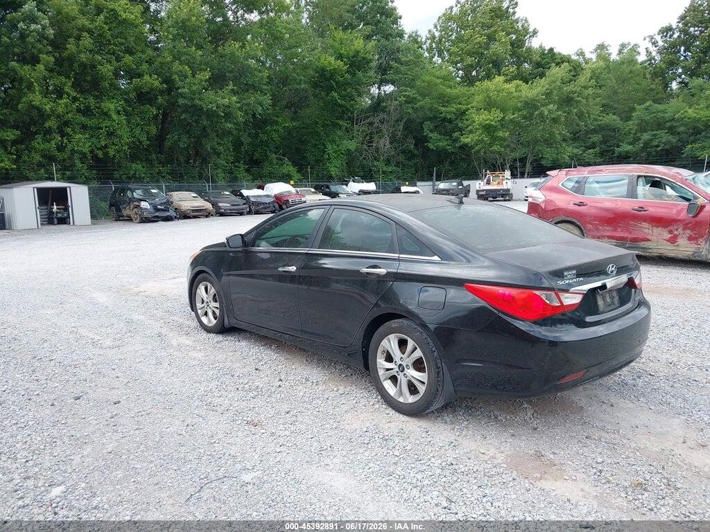 5NPEC4AC8BH102519 2011 HYUNDAI SONATA photo no. 3