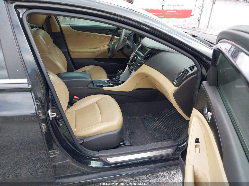 5NPEC4AC8BH102519 2011 HYUNDAI SONATA photo no. 5