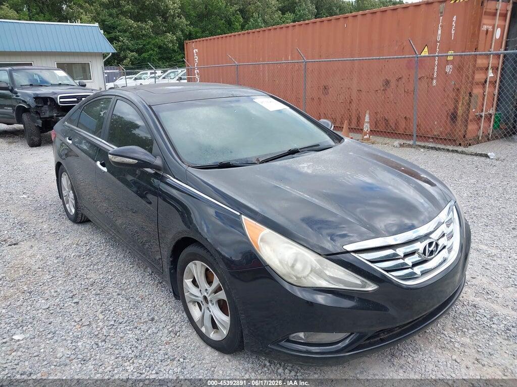 5NPEC4AC8BH102519 2011 HYUNDAI SONATA photo no. 6
